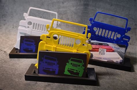 Jeep Business Card Holders .